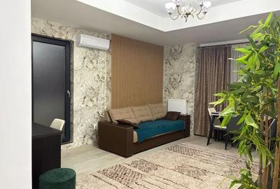 Apartament cu 2 camere, mobilat în Lujerului