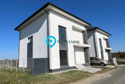 Vila Individuala Noua | 4 Camere | P+1+M | Corbeanca | Teren 500MP | - 2