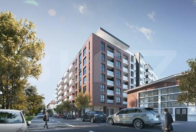 Apartament cu 2 camere, 49 mp, terasa 13 mp, zona Semicentrala - 3