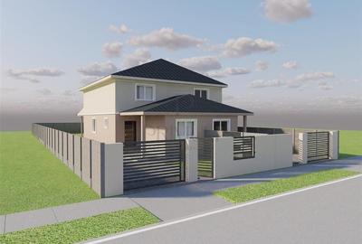 Duplex modern - finisaje premium - teren generos - 1