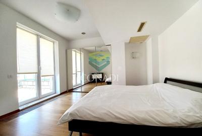 Apartament tip penthouse cu 3 camere de inchiriat Nordului / Herastrau - 13