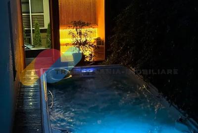 Apartament ultrafinisat, în vilă exclusivistă cu piscina, 78 mp  - Gruia - 8