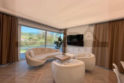 Duplex premium 120mp, terasă 70 mp,view superb, 2 parcari, zona Auchan - 1