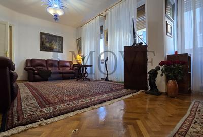 PARTER înalt în imobil ART DECO - PIAȚA SPANIEI - 4