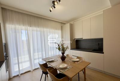 Apartament 2 camere mobilat, terasă sudică, disponibil imediat | Comision 0% - 6