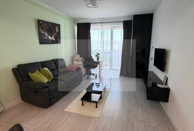 Apartament cu 2 camere semidecomandat, mobilat în Zorilor