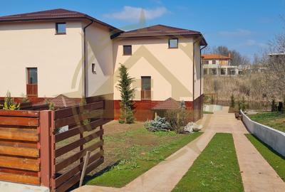 DOM00353 - Vila Snagov la lac cu ponton de vanzare - 10