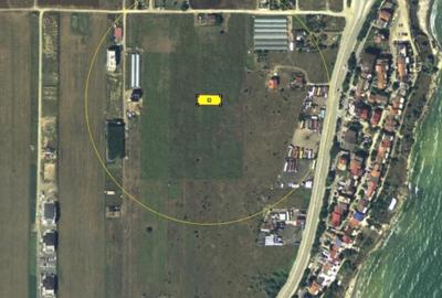 Vând teren zona Golful Pescarilor ( RO-RO )  514 mp , nr. cadastral 108950 - 1