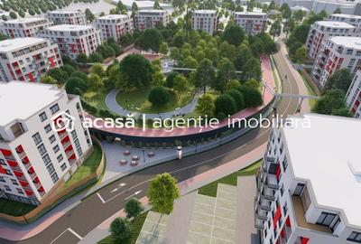 Teren pentru casă în ARED City - 562 mp total - 2