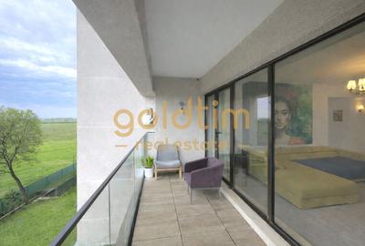 Apartament cu 3 camere semidecomandat, mobilat în Pipera