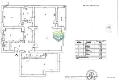 Apartament cu 3 camere Domenii - 21