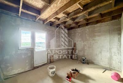 Casa individuala de vanzare, 190 mp, teren 650 mp, zona Sanandrei - 15