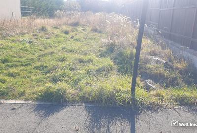 Teren Construcții intravilan de 448 mp, în Făget