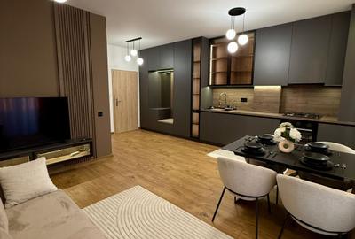 Apartament cu 2 camere semidecomandat în Florești