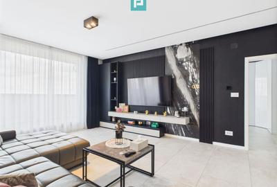 Penthouse cu 3 camere decomandat, mobilat în Torontalului