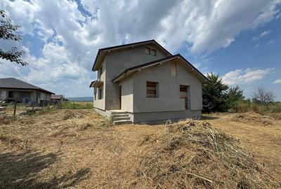 Casa P+1 la rosu (caramida) de vanzare in Golesti - 5