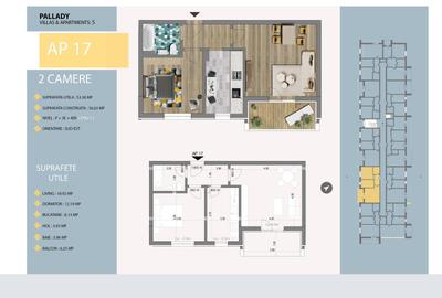 MUTARE RAPIDA! Apartament 2 camere decomandat 54mp , Metrou 1 Decembrie , Trapez - 10