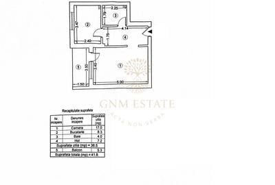 Garsoniera Et. 11 | Parcare | Regie Residence - Zona Grozavesti - 7
