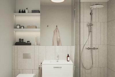 Antracit Coandă | Bucătărie închisă | Bloc boutique  | 91 mp utili - 2