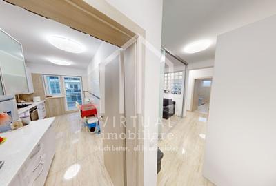 Apartament 3 camere, etaj 1,mobilat,utilat -Cartier Kogalniceanu - 7