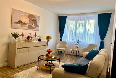 3 camere, decomandat, centrală proprie,renovat - 2
