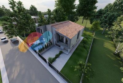 Casă modernă P+E | 120 mp utili | 360 mp teren | Panouri fotovoltaice | - 3