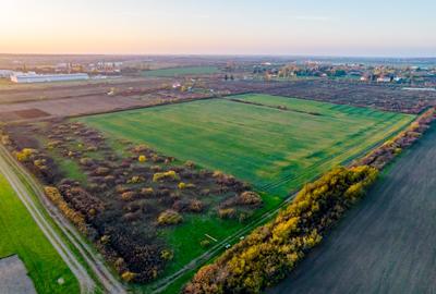 Teren 23.700mp cu PUZ zona Aeroport Timisoara