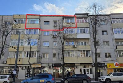 Apartament cu 3 camere, etaj 4, mobilat, VASLUI zona CENTRU - BIG; - 1