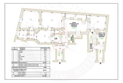 Inchiriere apartament in casa "la belle epoque" - Parcul Cismigiu - 20