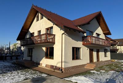 Ghimbav,  1/2 dintr-un duplex, prima inchiriere, in curs de amenajare - 1