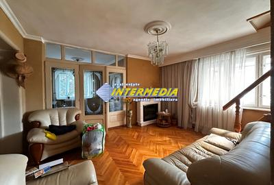Casa 460 mp constr. D+P+1+M cu 426 mp teren CETATE Alba Iulia Lidl Curte Asfalt - 2