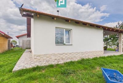 Casă nouă, modernă, cu teren 1050 mp, Leș - 23