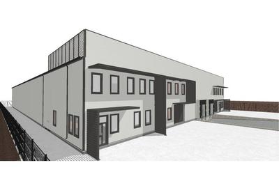 Spațiu industrial, 1350 mp în Est