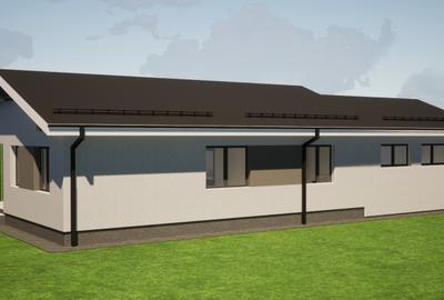 Vanzare casa noua in constructie cu autorizatie Stupini Brasov - 2