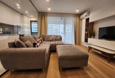 Apartament cu 2 camere decomandat, mobilat în Aviației