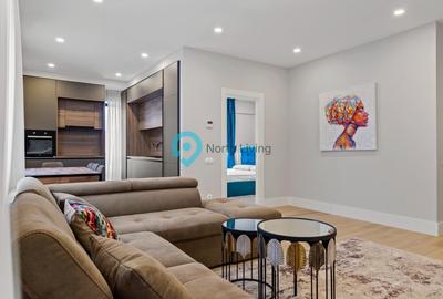 Apartament cu 2 camere semidecomandat, mobilat în Nord-Est