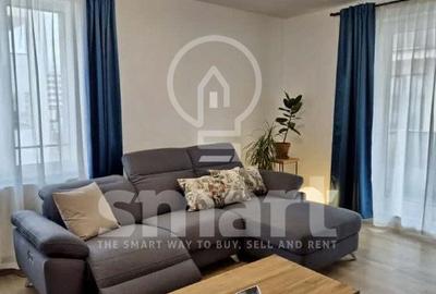 Apartament cu 3 camere semidecomandat, mobilat în Europa