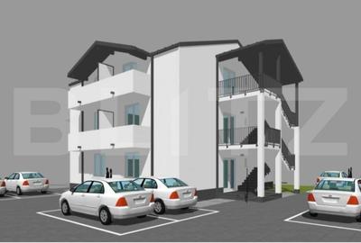 Apartament 2 camere in bloc nou, 57 mp, 2 balcoane si parcare inclusa - 1