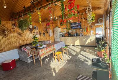 Casa Fundulea si Buc Vara+Spatiu comercial 500 euro chirie lunara -randament 3% - 5