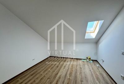 Ap tip mansarda cu 4 camere, 105mp utili + balcon, parcare, etaj 1 - 13