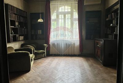 Casă interbelică de închiriat – Str. Barbu Văcărescu nr. 33 - 34