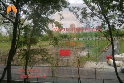Teren 3.050 mp de vânzare în Parcul Tineretului – locație deosebită - 2