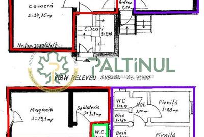 Casă de vânzare în centru,Sibiu– ideală pentru pensiune sau afacere - 4