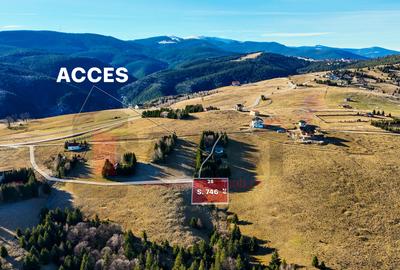 Proprietar | Teren Panoramic+PUZ + Cabana | Drumul Paltinisului |746mp - 2