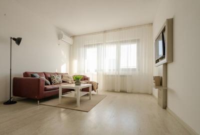Apartament cu 2 camere decomandat, mobilat în Aviației