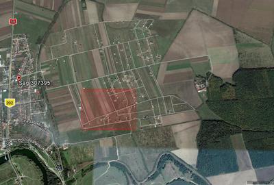 Teren pentru servicii Sag-Manastire - 2