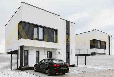 ALLIANCE VILLAS - Vila individuală - 5 camere/3bai - 444mp teren