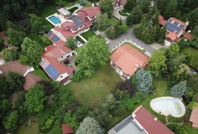 CORBEANCA-PARADISUL VERDE, VILA 507 MP, LOT 1.095 MP! - 40