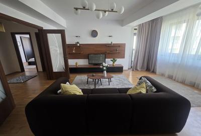 Apartament 3 camere | 132 mp | Băneasa | etaj 2 | parcare subterană - 1