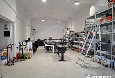 Spatiu 360mp depozitare, productie si birouri, zona Petrom calea Baciului - 2